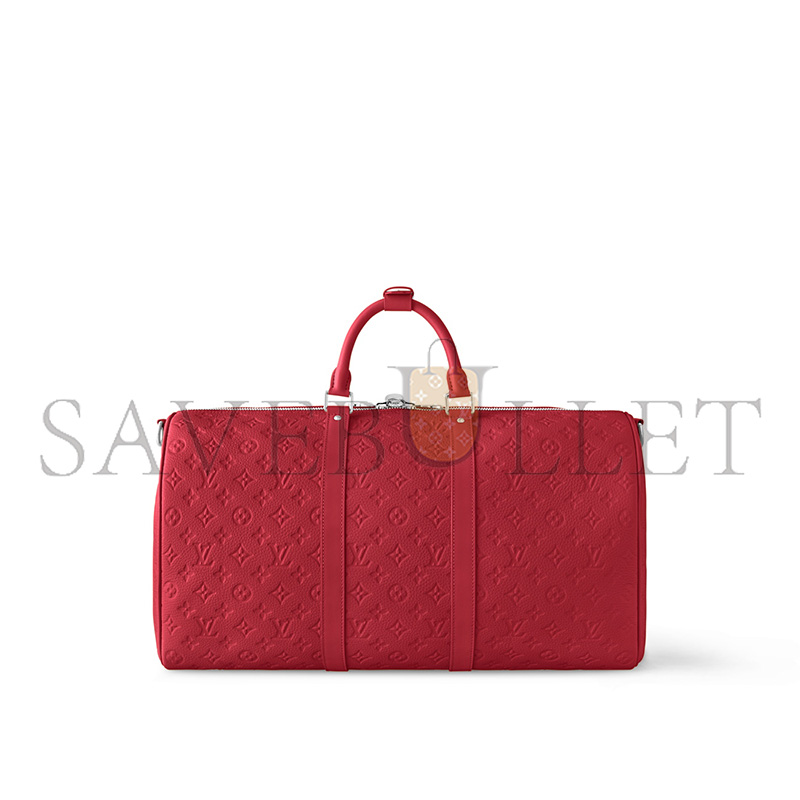 LOUIS VUITTON KEEPALL BANDOULIÈRE 50 TRAVEL BAG M12800 (50*29*23cm)